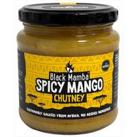 Black Mamba Spicy Mango Chutney 